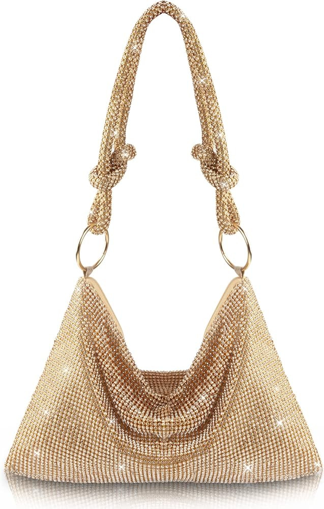 AOYUNHUI Hand Bags Purses for Women Rhinestone Bag for Women Clutch Purses for Women for Wedding ... | Amazon (US)