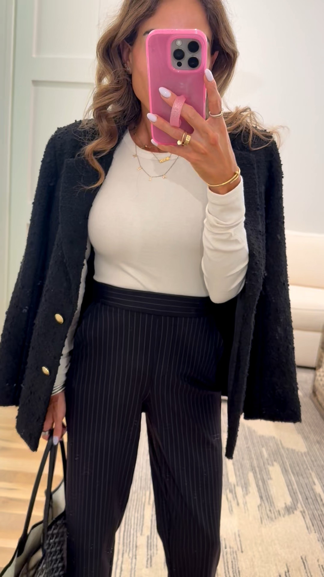 Work outfit, office outfit wearing  these petite friendly stretchy pants in xxs  


#LTKWorkwear #LTKPetite #LTKFindsUnder50