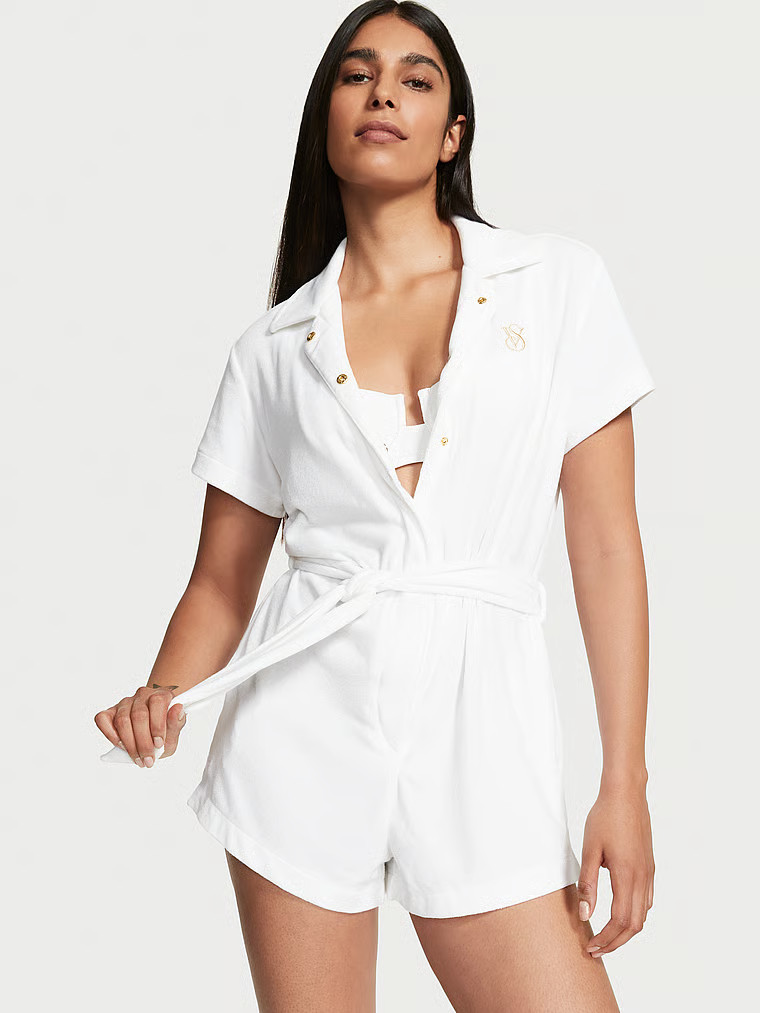 Terry Romper Cover-Up | Victoria's Secret (US / CA )