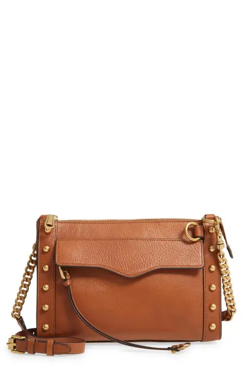 Rebecca Minkoff M.A.B. Leather Bag in Caramello at Nordstrom | Nordstrom