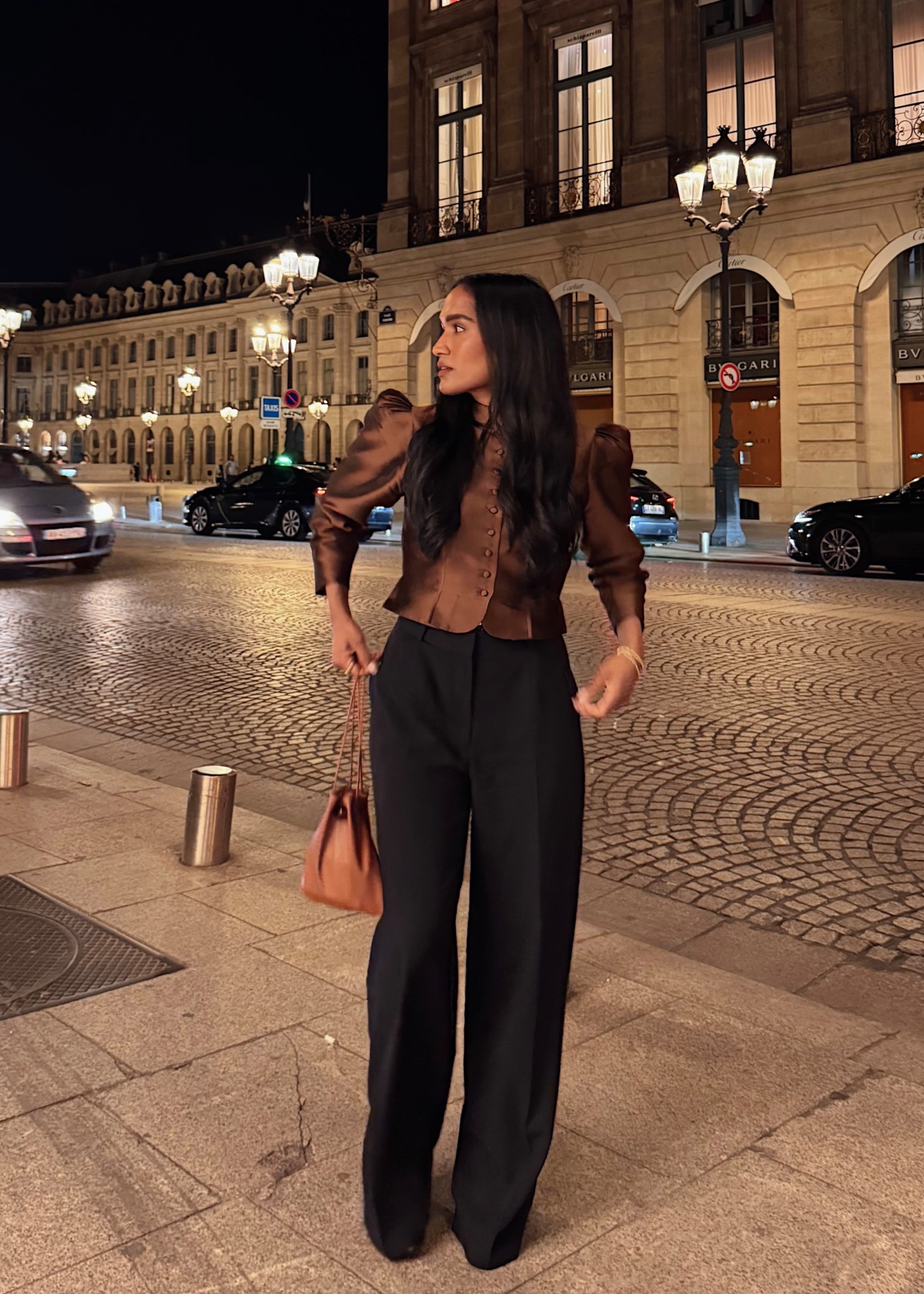 The prettiest Parisian night out top 🥖🍷

Sizing details:
Top: Size S (true to size) 
Bottoms: Size DK34 (usually size Eu 36 / UK 8 on bottoms - item runs true to size) 
 

#LTKautumn #LTKdatenight #LTKeurope