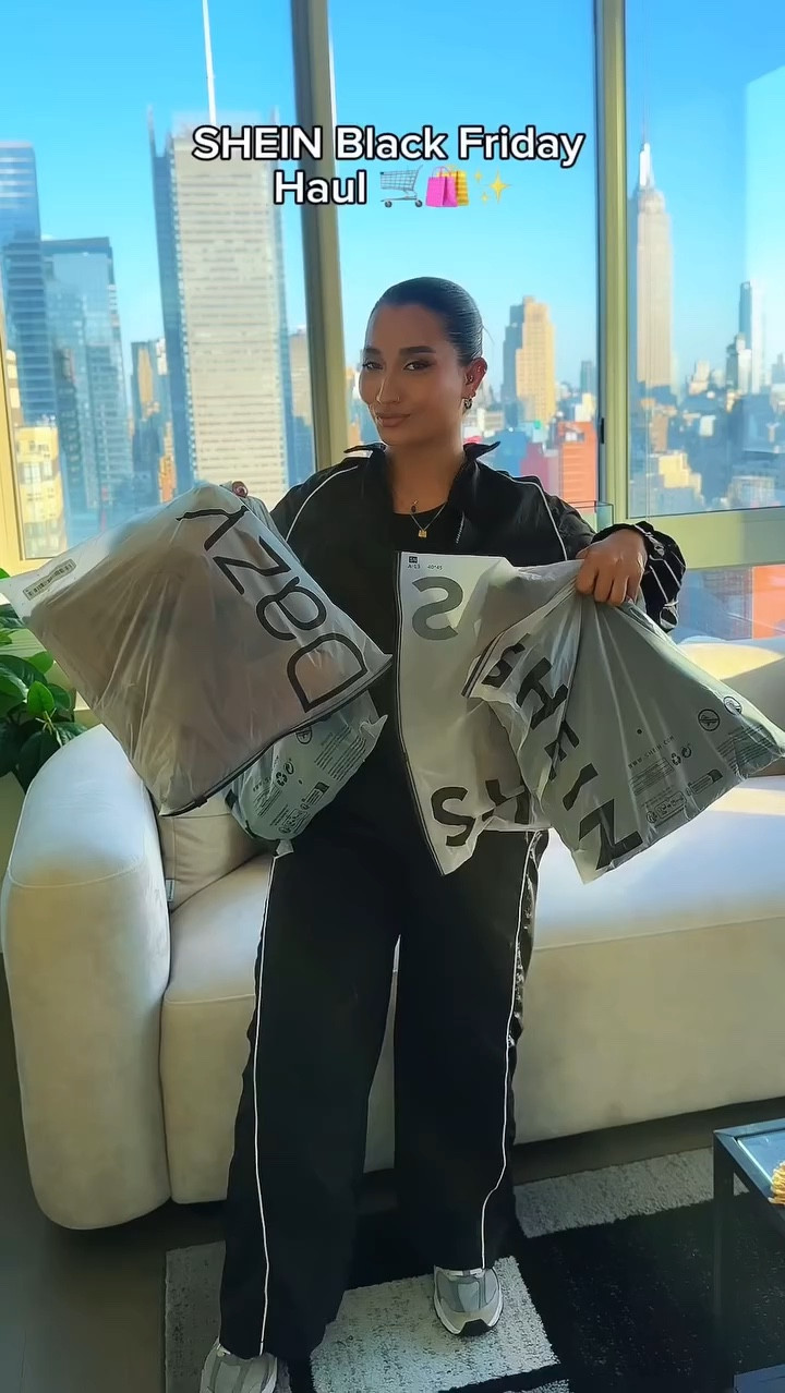 All outfits 🔗 linked to my @shop.ltk in bio as well 

Stay slaying, shop Shein by searching [ 76QGU ]and use discount code: 24BSfahmida（for extra 15%）

- products fit amazing and the quality doesn’t feel cheap at all! HIGHLY RECOMMEND everything here! ( I personally didn’t think the leather dress was flattering on me but the quality is unmatched for the price) 

@sheinofficial @shein_us 
•
•
•
#SHEINBigSalesDay #SHEINblackfriday #SHEINforAll #saveinstyle #loveshein 

#ootdfashion #fashionhaul #outfithaul #nycviews #nycapartment #viral #petitegirl #petitestyle #fashioninspo #fashioninfluencer #explore #explorepage 

•
•
•
•

#LTKHoliday #LTKFindsUnder50 #LTKVideo