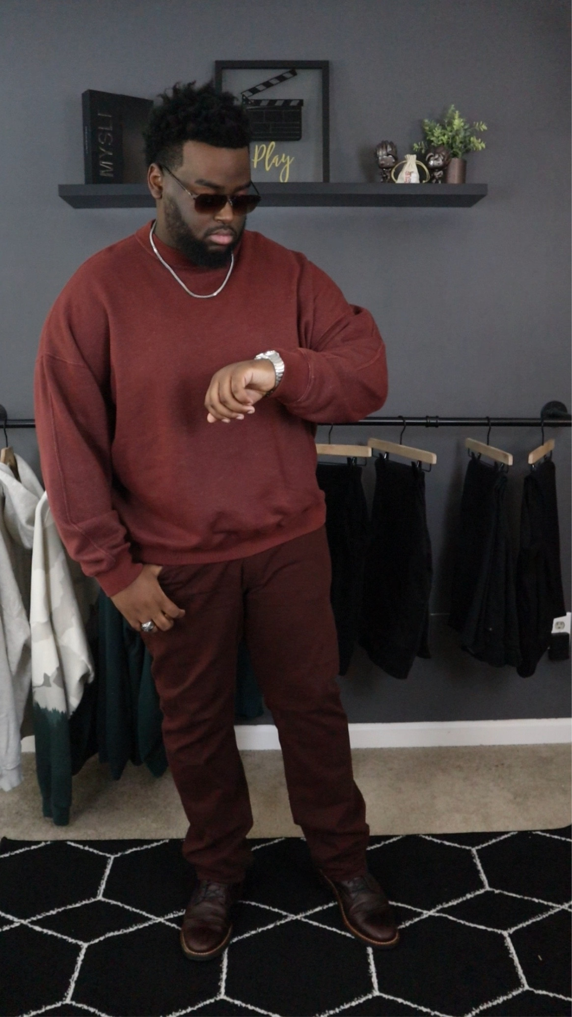 𝐌𝐲 𝐒𝐭𝐲𝐥𝐞 𝐈𝐬… Monochromatic 

#LTKmens