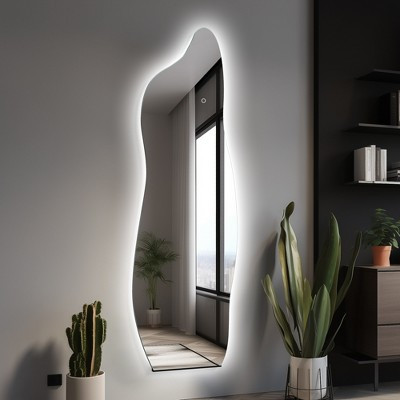 Dovelina Bathroom Vanity Mirror LED Mirror with Defog - 63"x24", Clear | Target