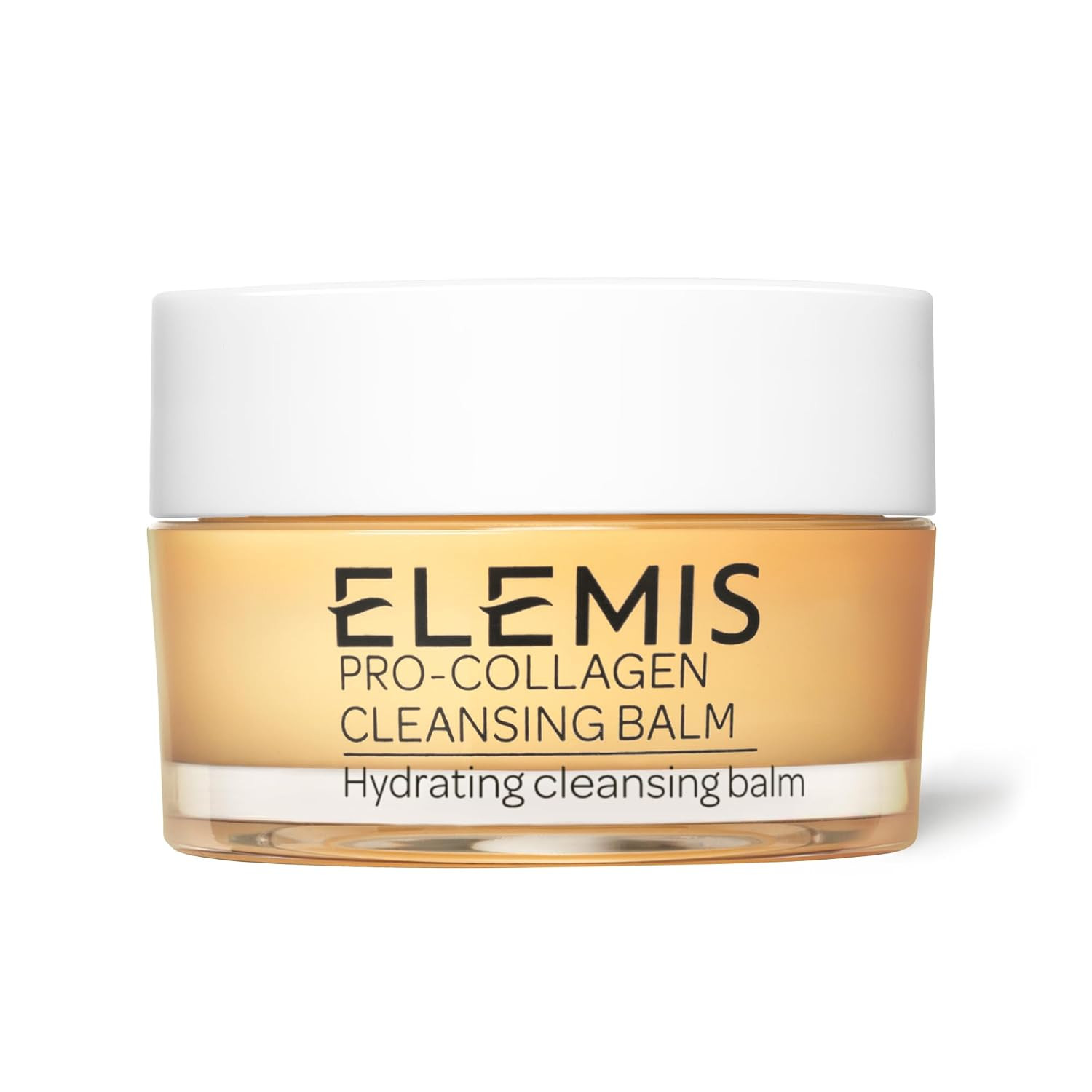 ELEMIS Pro-Collagen Travel Size Cleansing Balm - 3-in-1 Daily Face Cleanser - Melts Away Waterproof Makeup and Sunscreen - Lavender and Chamomile Oil - 20g | Amazon (US)