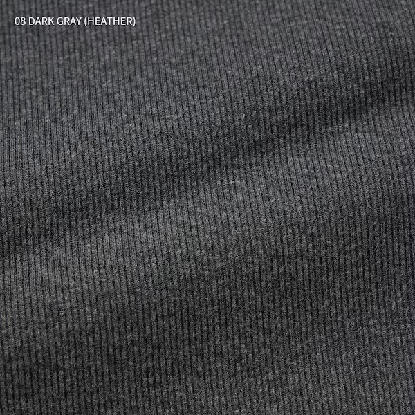 Dry Color Ribbed Tank Top | UNIQLO (US)