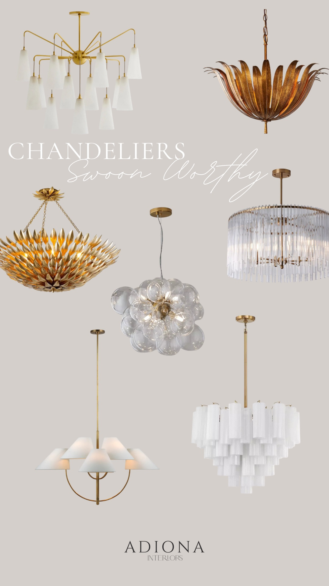 Swoon worthy Chandeliers 

#LTKSeasonal #LTKHome #LTKSaleAlert