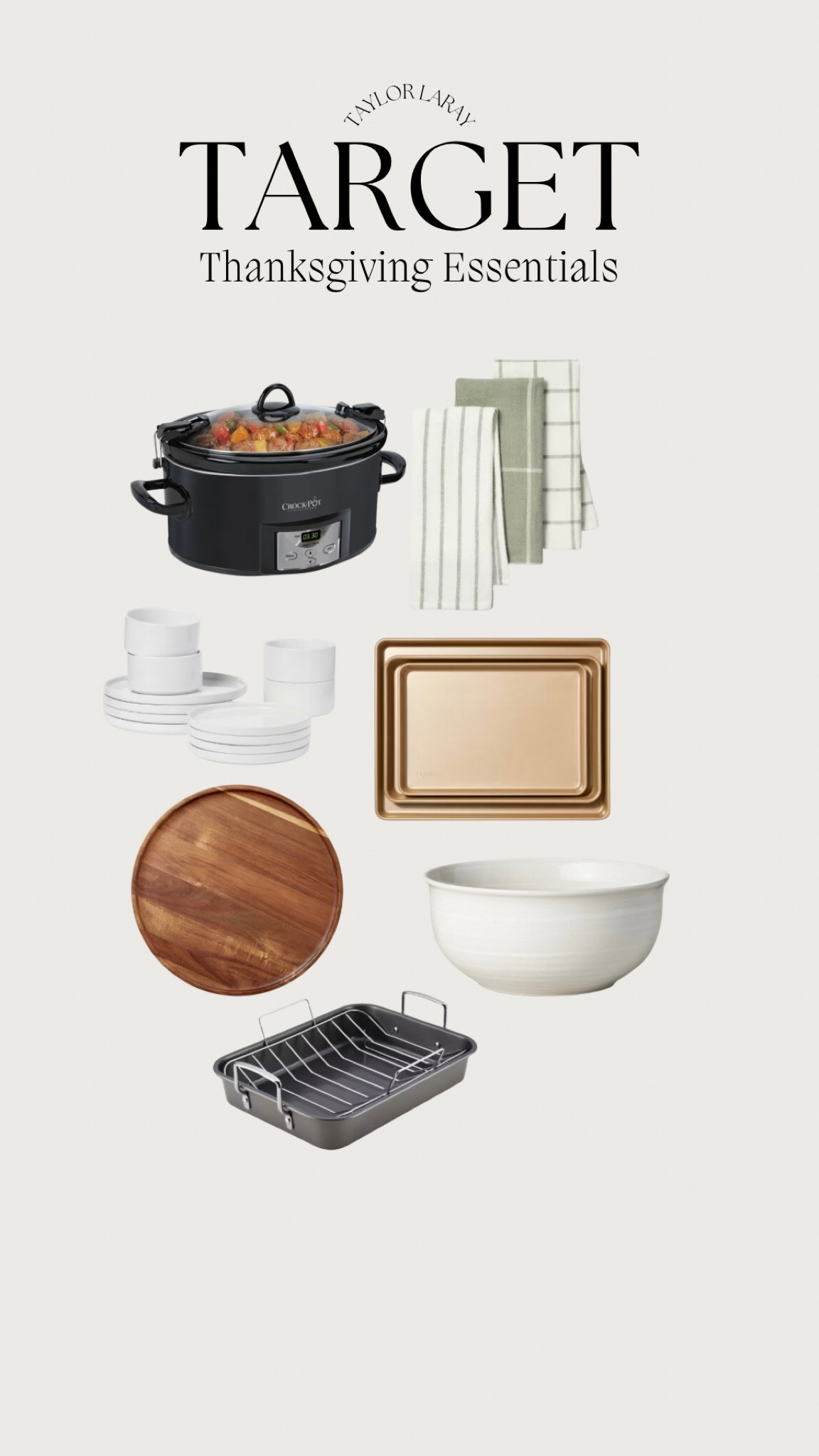 Thanksgiving Essentials #hosting 

#LTKHoliday