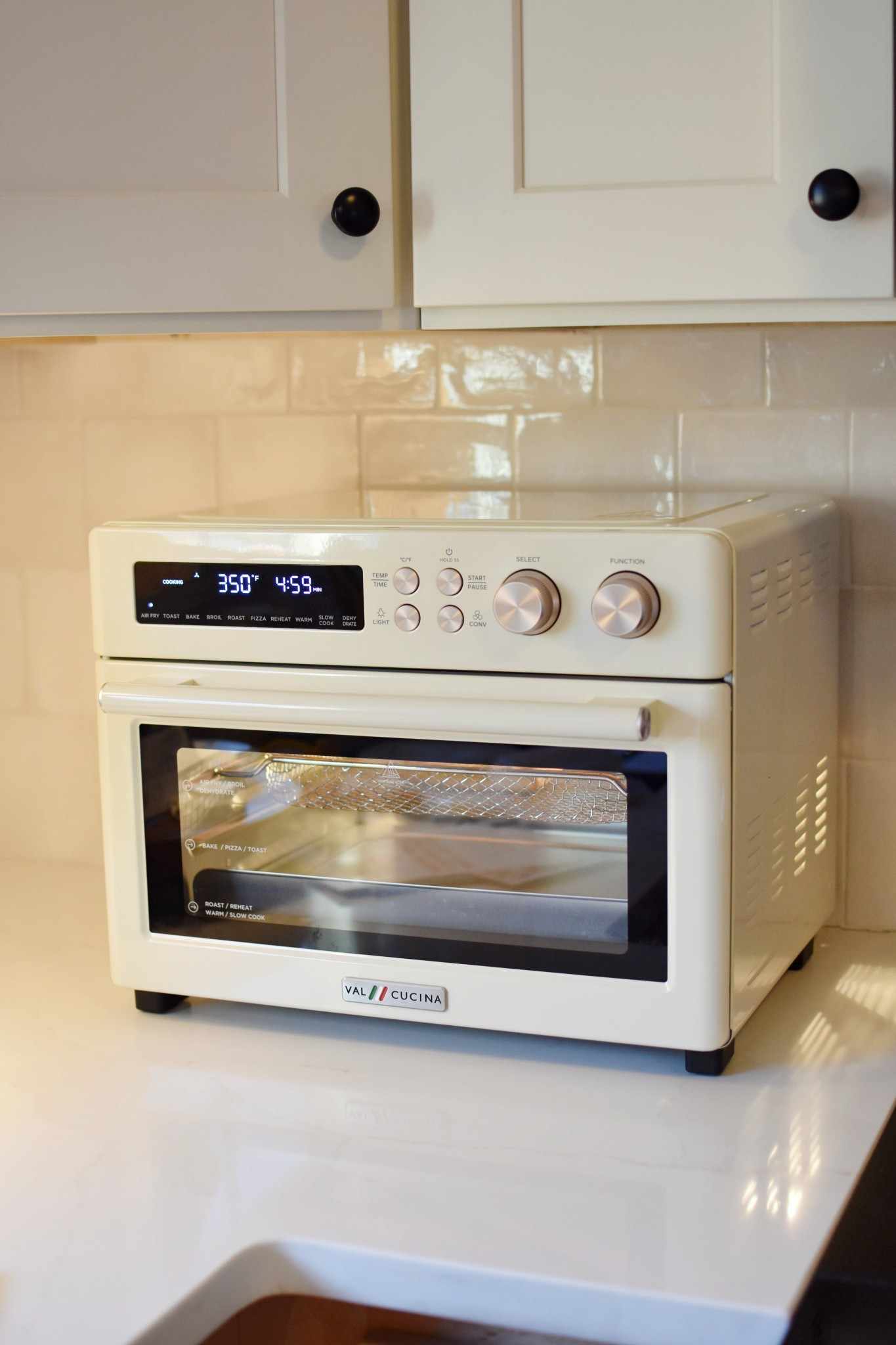 We ditched our toaster and air fryer for an all in one counter top oven! I love the color and size of this one. I can fit so much more in it at a time!! It also has great reviews  

#LTKGiftGuide #LTKHome