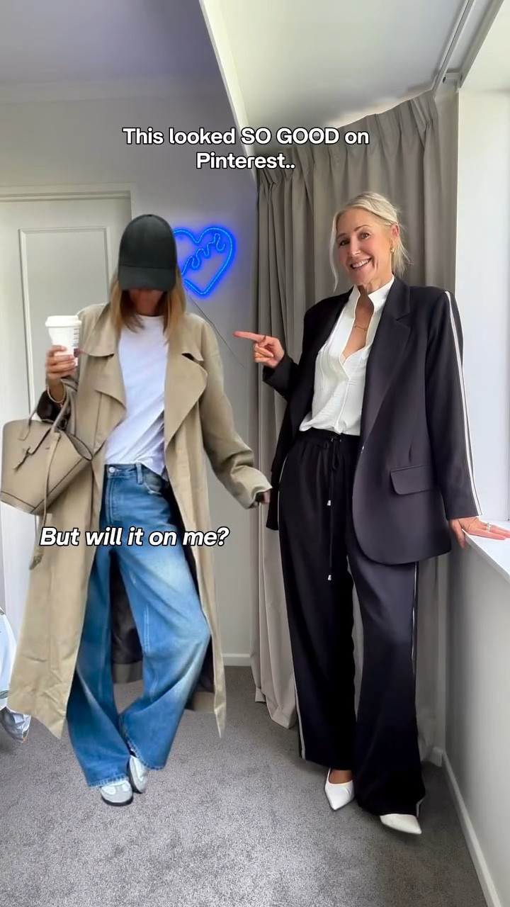 This looked SO good on Pinterest… but will it on me? 😅

Pinterest is honestly the best for outfit inspo, and the fun part is recreating looks using pieces you already have in your wardrobe

I actually love how this one turned out… comfy, a little polished, and super wearable

If you know who the original creator is please let me know so I can credit her ❤️

👀 Would you wear this one??

#over40style #pinterest #outfitinspo #realoutfits #wearablefashion

#LTKaustralia #LTKnewzealand #LTKautumn