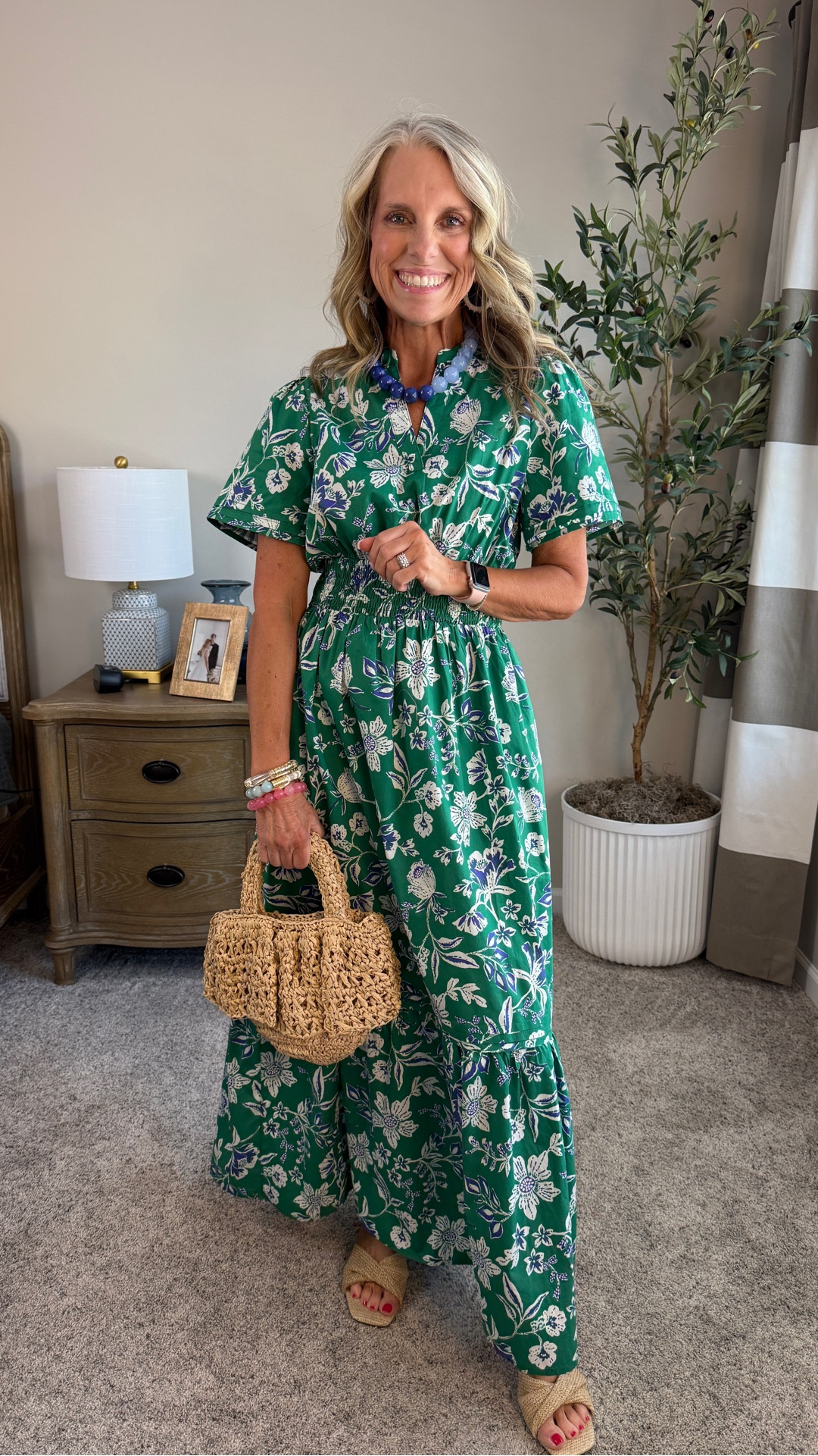 Wearing XS use code COAST15 
Cute for work, Mother’s Day, church, or just a day out and about 

#LTKMothersDay #LTKOver40 #LTKootd