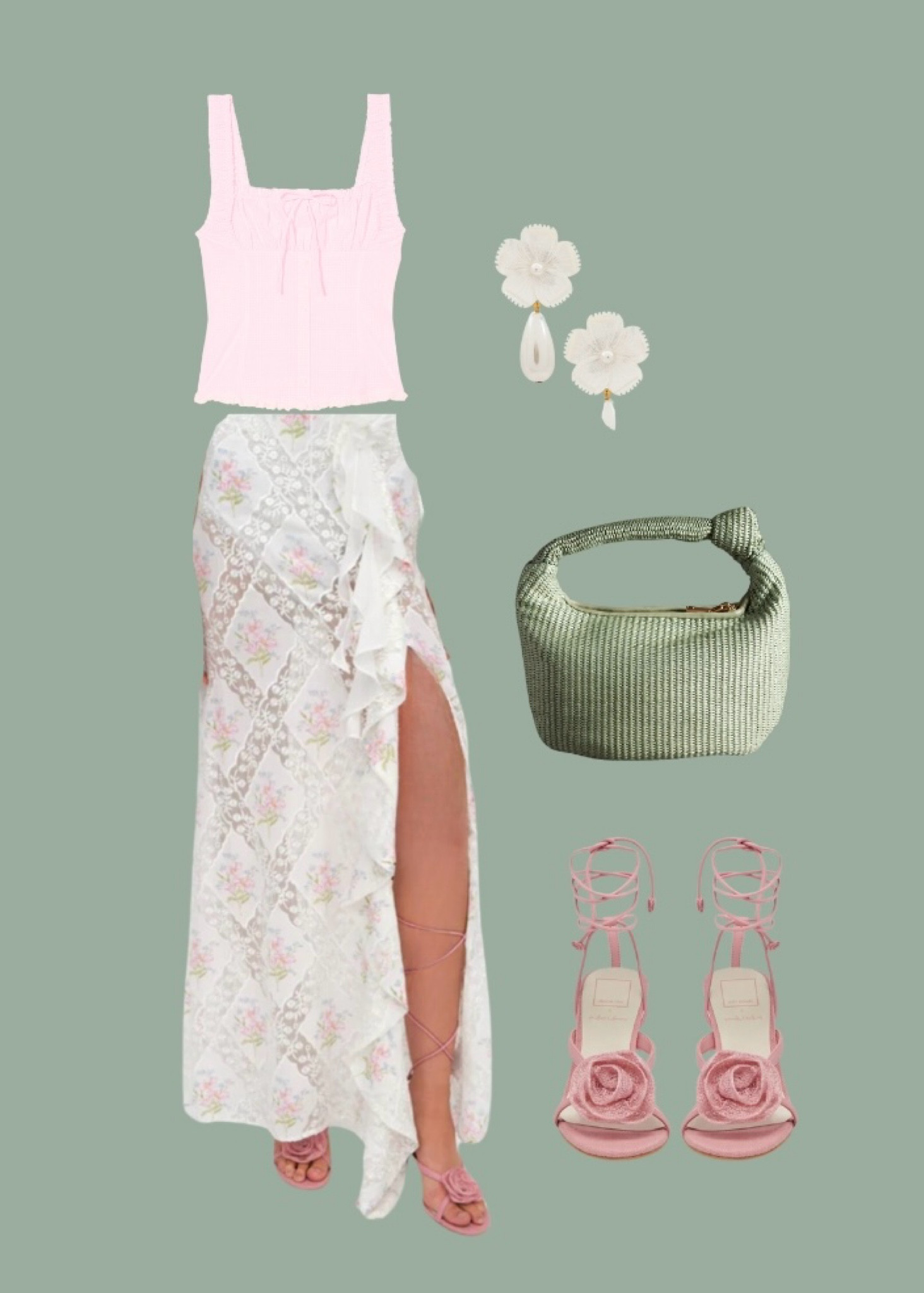 Spring Outfit Idea 🌿💐💗

#LTKfindsunder100 #LTKstyletip #LTKSeasonal