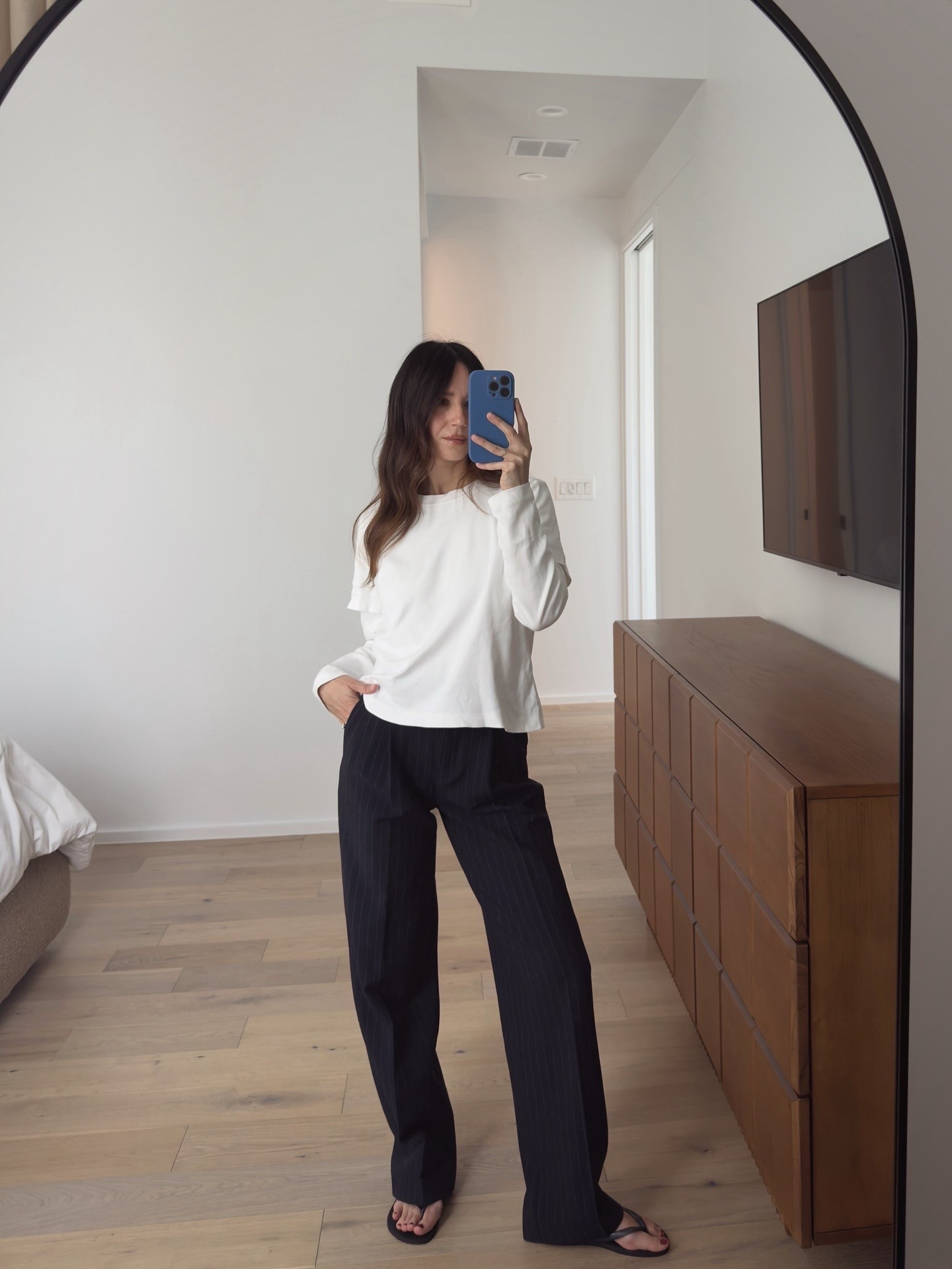 Easy outfit formula tee, pants, and sandals #summeroutfit #springoutfit #sandals 

#LTKStyleTip #LTKSummerEdit #LTKFindsUnder100