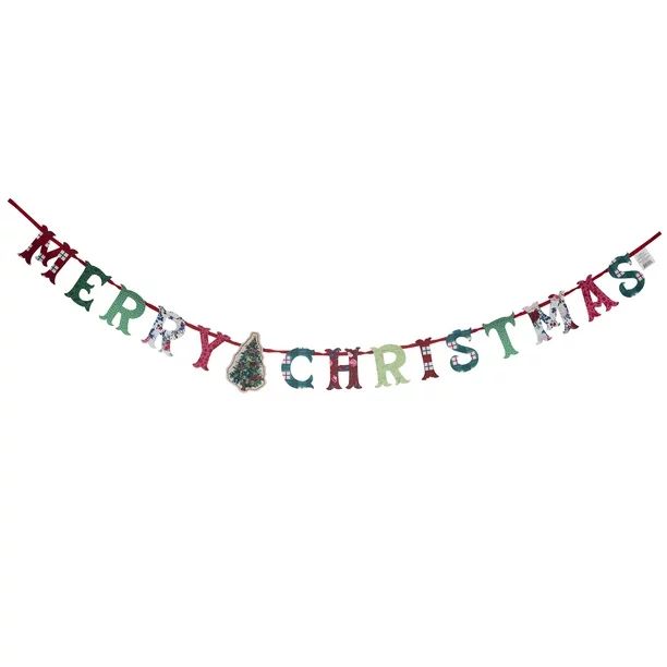 The Pioneer Woman Merry Christmas Garland, 72" - Walmart.com | Walmart (US)