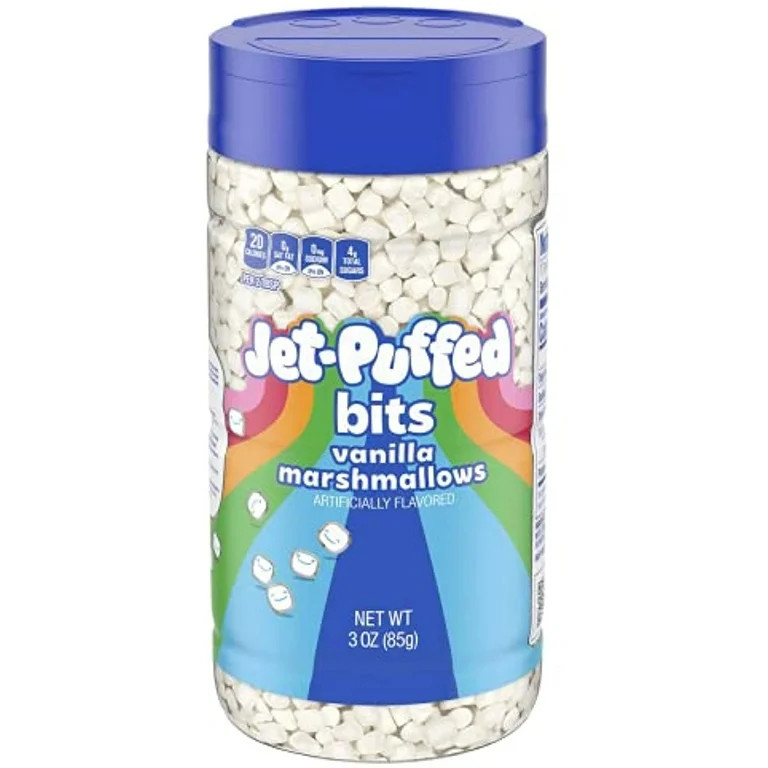 Kraft Jet-Puffed Vanilla Mallow Bits Set Of 2 Marshmallows! | Walmart (US)