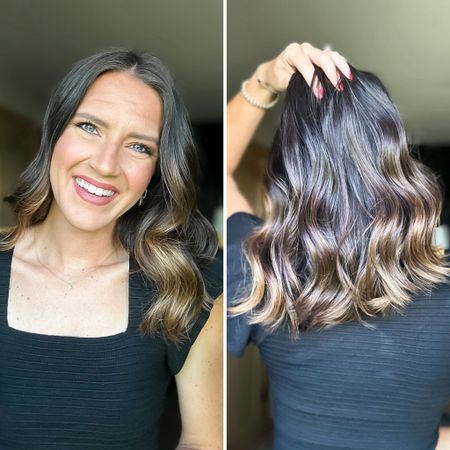 I just did a blowout with my new Sharper Image 6-in-1 Styler and I’m so impressed! This was my first time using it and I was so surprised how easy it was. @qvc is running a promo on it right now + you can use code HELLO20 for $20 off a purchase of $40 or more for first time customers, and HELLO10 for $10 off a purchase of $25+ for second time customers. 🙌🏻 #ad #loveqvc 