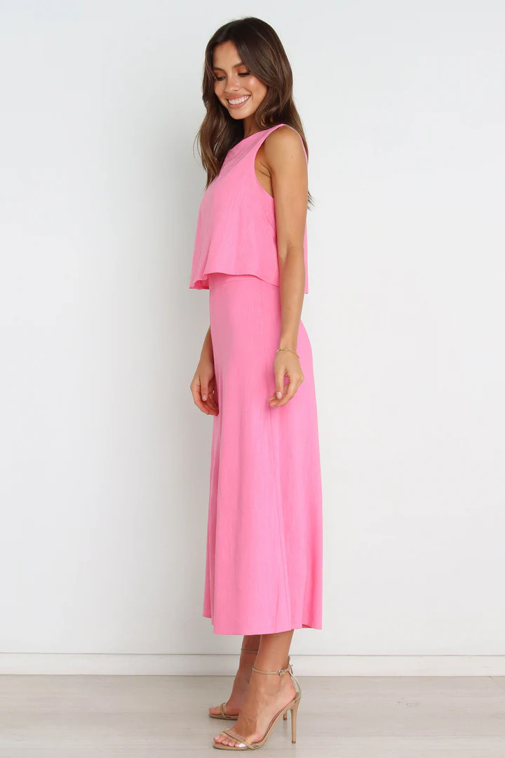 Femme Jumpsuit - Pink | Petal & Pup (US)