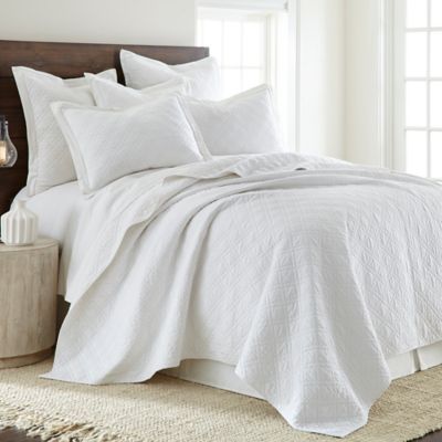 Levtex Home Sasha Twin Quilt in White | Bed Bath & Beyond