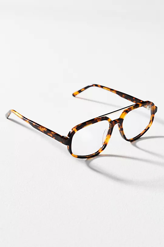 Acetate Aviator Readers | Anthropologie (US)