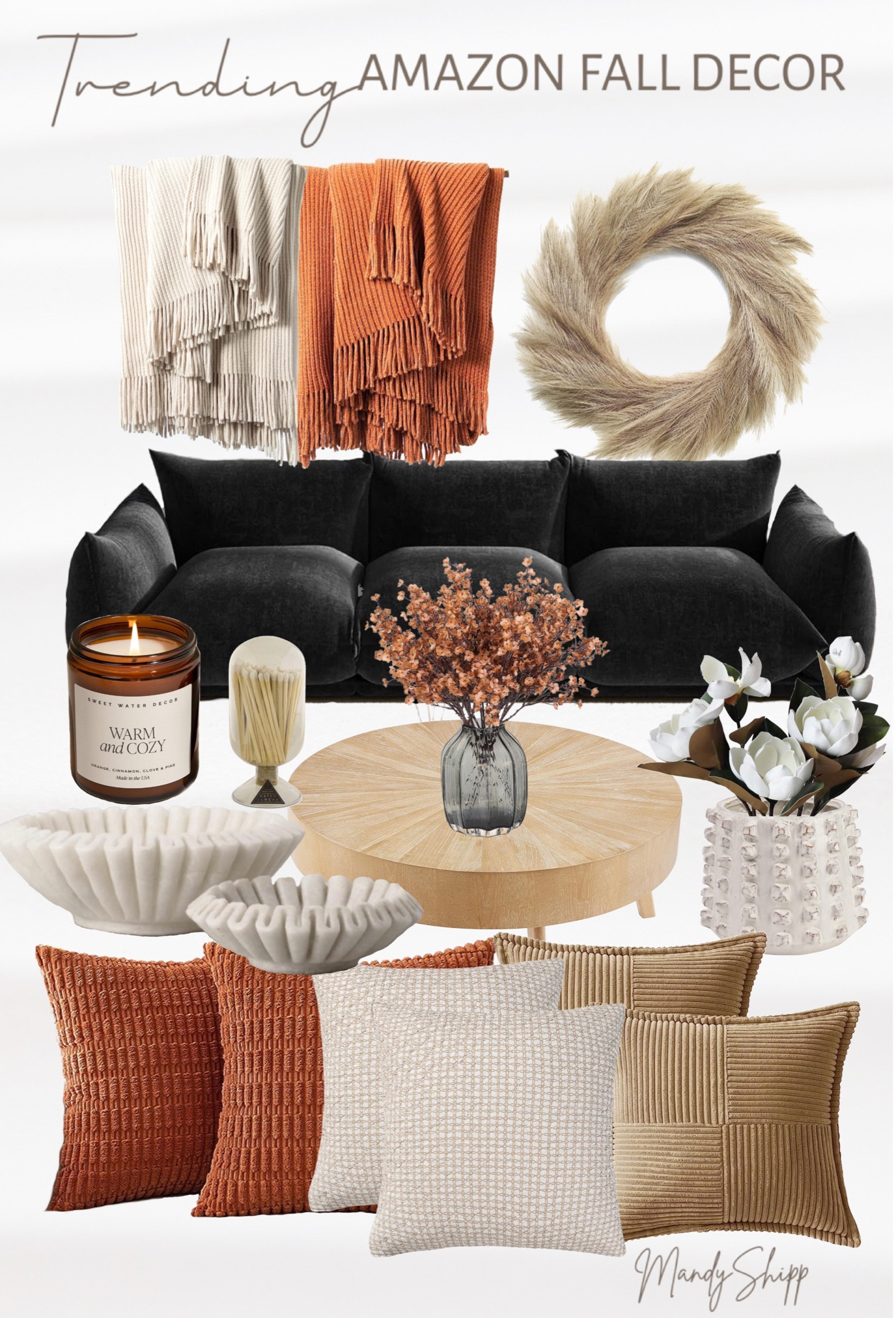 Curate your home for Fall in a simple yet luxurious way this year with fall minimalist decor. These items give you the feeling of fall without needing to be packed up the day after Thanksgiving. Best of all they can be enjoyed year round. 🤍🧡🤎🖤

#trendingdecor #fallminimalism #sinplefalldecor 

#LTKhome #LTKHalloween #LTKSeasonal