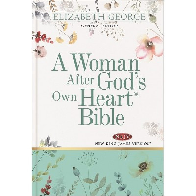 Woman After God's/Heart Bible-Hc - by  Elizabeth George (Hardcover) | Target