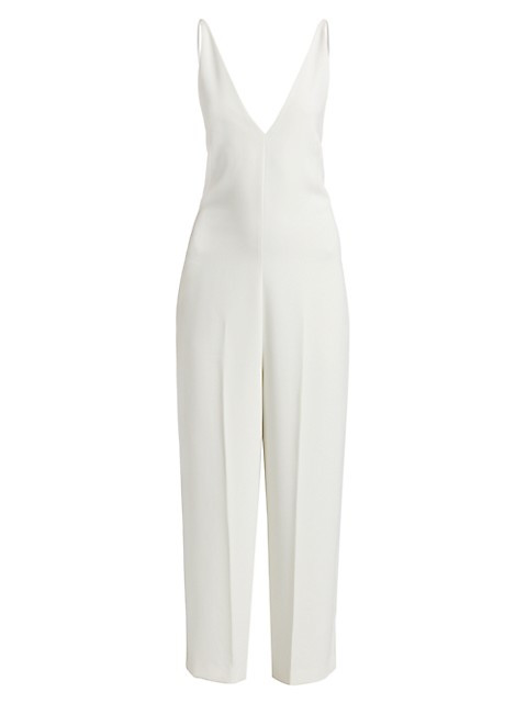 Halston Julianna Open-Back Jumpsuit | Saks Fifth Avenue