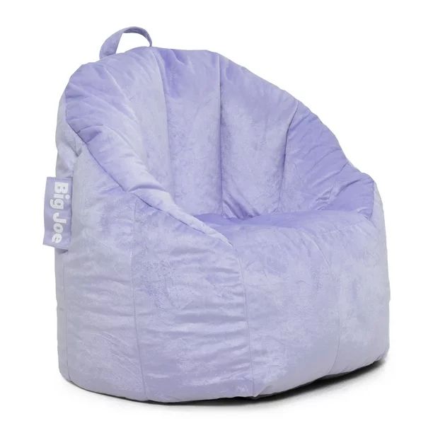 Big Joe Joey Bean Bag Chair, Lilac - 28.5" x 24.5" x 26.5" | Walmart (US)