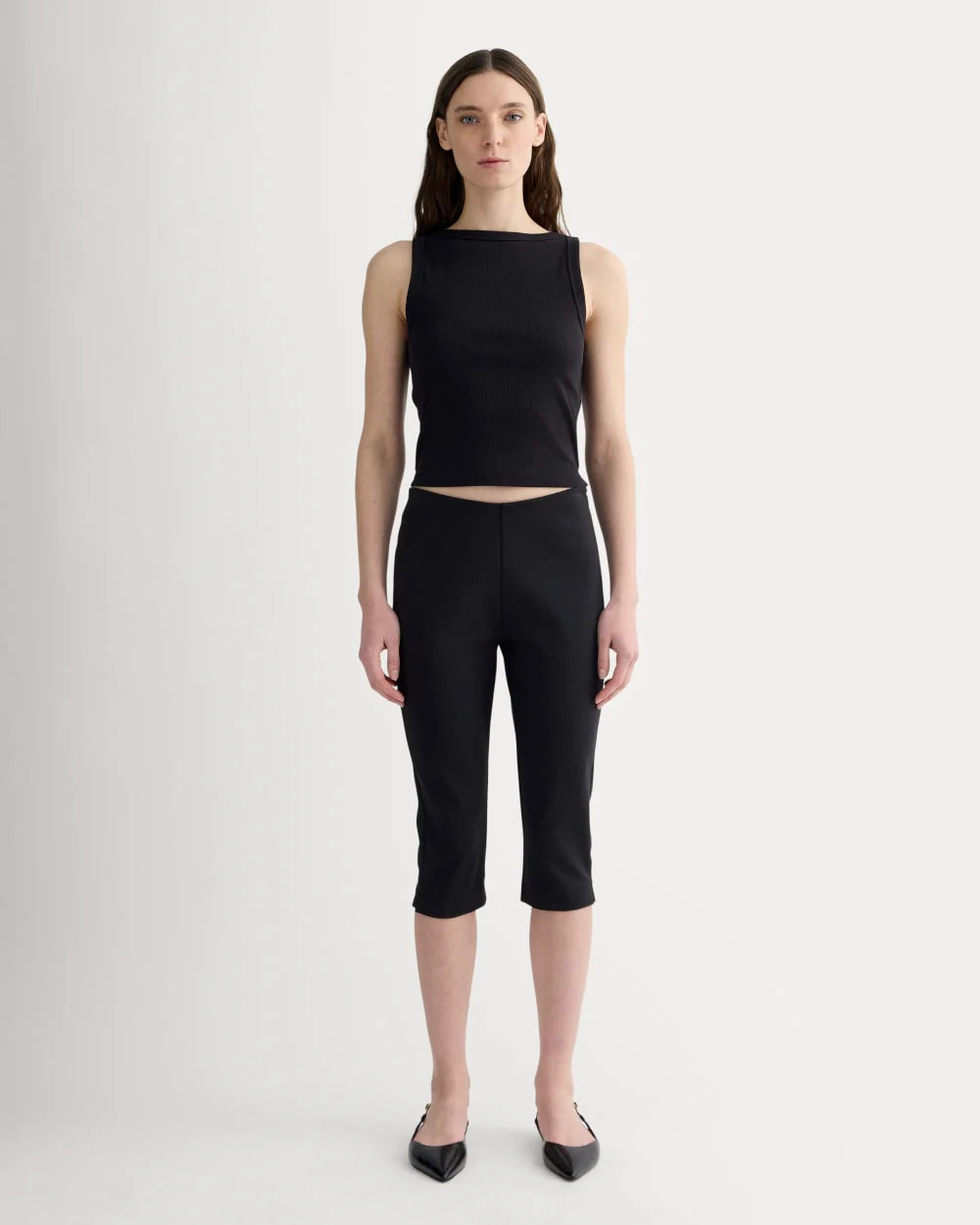 Women's Dream Capri by Everlane in Black, Size S | Everlane