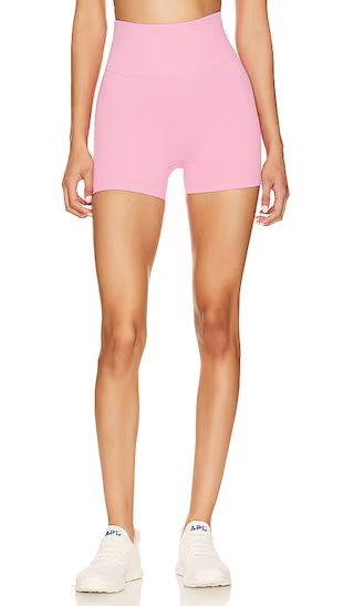 StretchWell Valle 6 Inch Bike Short in Rose | Revolve Clothing (Global)