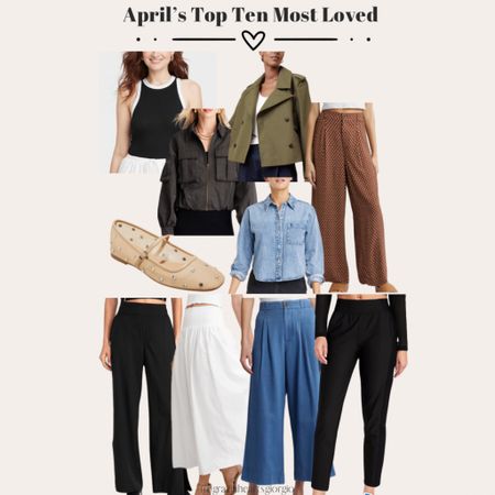 April’s Top Ten Most Loved ♥️🙏🏼
.
#mostloved #ltkmostloved #ltktopsellers

#LTKFindsUnder100 #LTKFindsUnder50 #LTKStyleTip