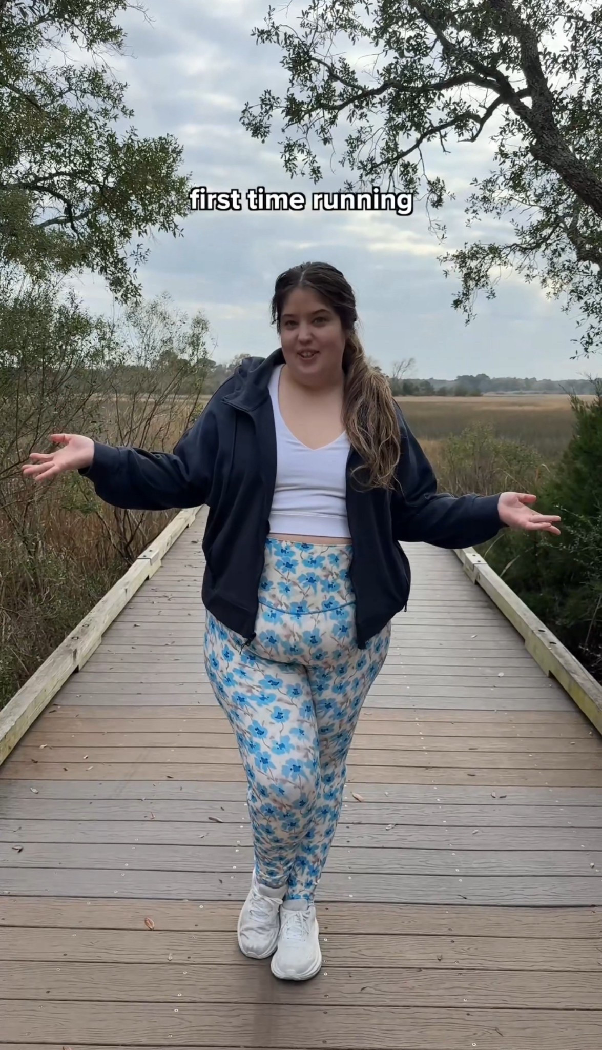 Nature walk ootd with my fav cutie workout leggings! 

#LTKfitnessgoals #LTKPlusSize #LTKFindsUnder100
