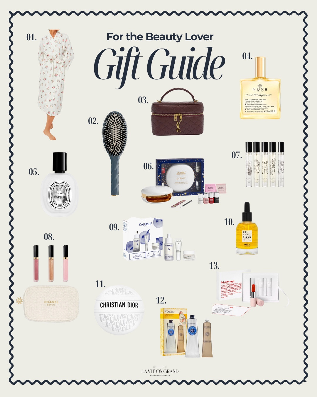 Gift guide for the beauty lover. 

#LTKHoliday #LTKGiftGuide #LTKSeasonal