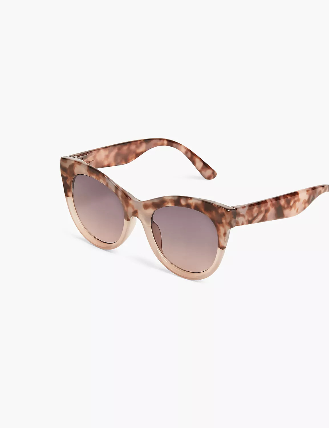 Crystal Cateye Sunglasses | LaneBryant | Lane Bryant (US)