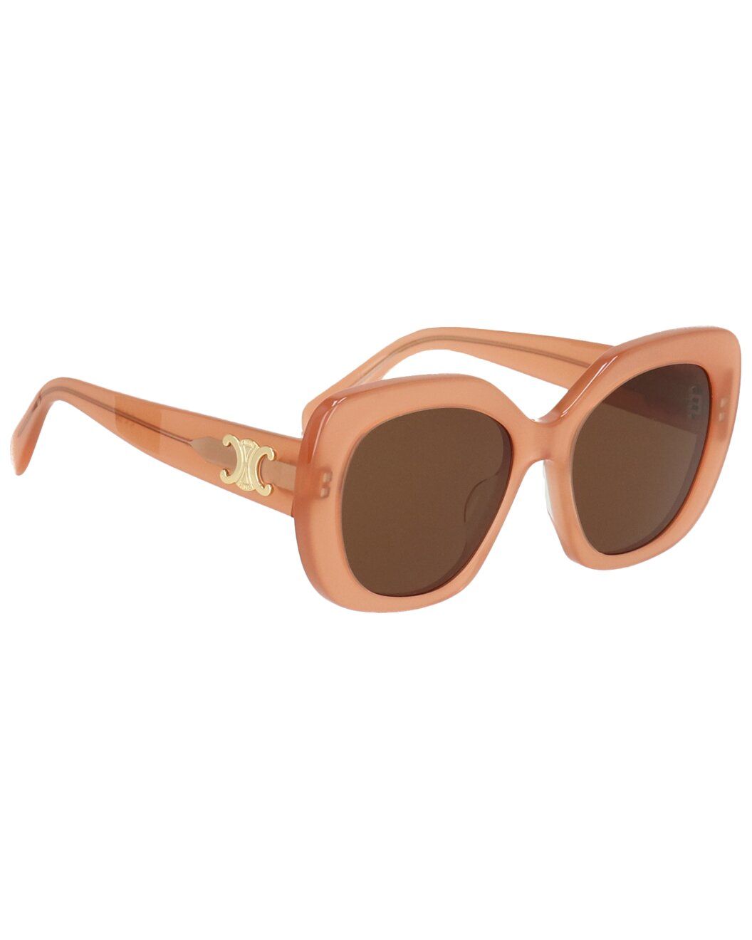 Women's Cl40226U 55mm Polarized Sunglasses | Gilt & Gilt City