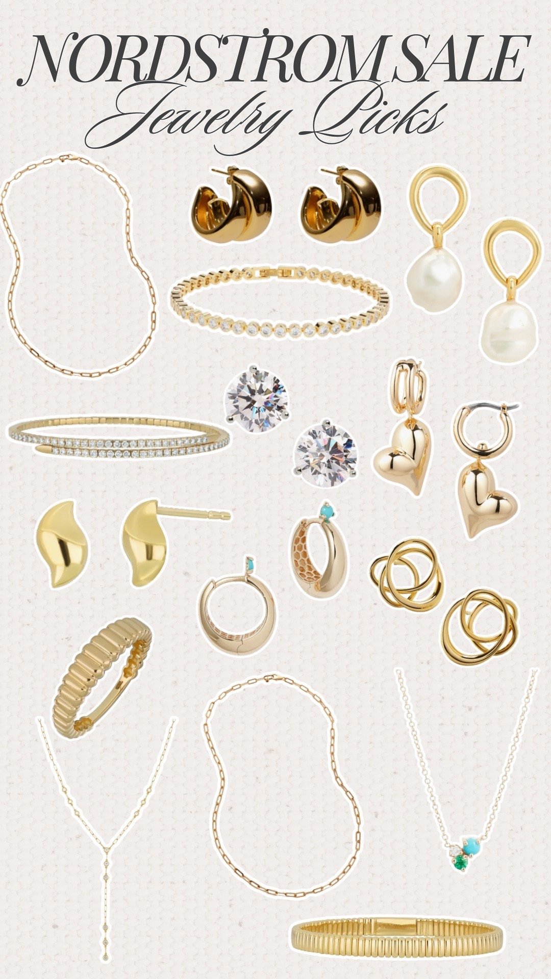 Not My Therapist, But… adding a little sparkle does help. ✨

I rounded up my favorite dainty, everyday jewelry pieces from the Nordstrom Sale — perfect for stacking, gifting, or pretending you’re the cool mom who never loses an earring.

From timeless hoops to that one necklace you’ll wear with everything, these are the quiet luxury moments we all deserve.

🔗 Linked all the sparkle in my LTK!

#LTKJewelry #LTKFinds #NordstromAnniversarySale #LTKStyle #DaintyJewelry #EverydayStyle #MomStyle #LTKSale #AffordableJewelry #LTKAccessories

#LTKWedding #LTKStyleTip #LTKSaleAlert