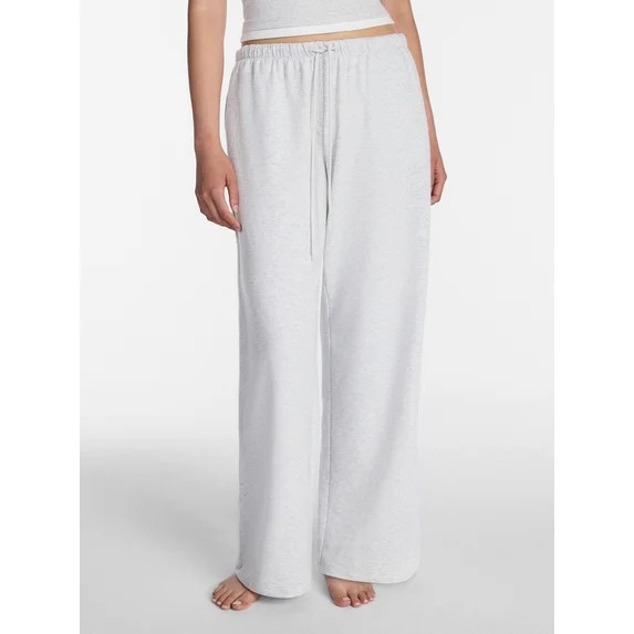 No Boundaries Women’s and Women’s Plus Sleepwear Thin Panel Pant, Sizes XXS – 3X | Walmart (US)