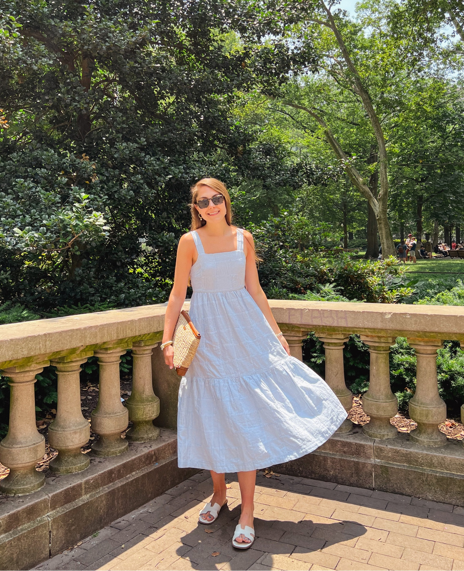 preppy summer maxi dresses preppy maxi dress The Bluebell Breeze Maxi Dress  Preppy Peacock