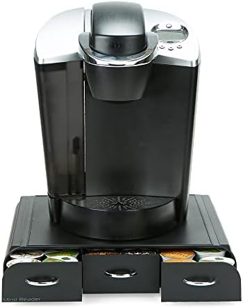 Mind Reader Anchor Coffee pod drawer, 13.72 height,12.87 width inches, Black | Amazon (US)
