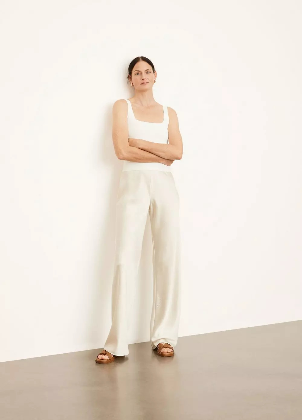 Satin Bias Pant | Vince LLC