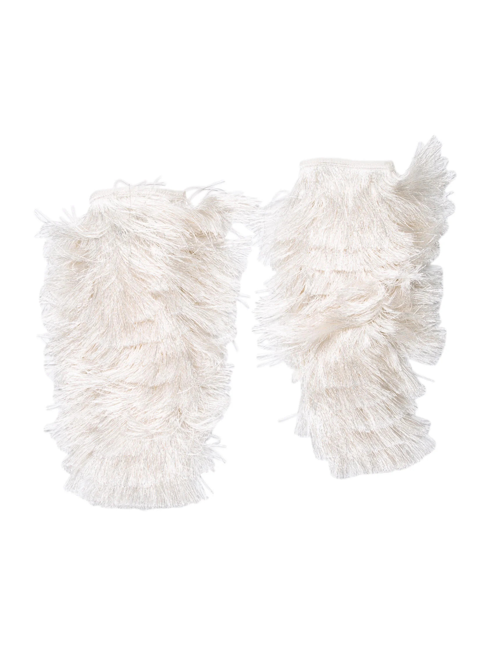 Fringe Leg Warmers w/ Tags | The RealReal