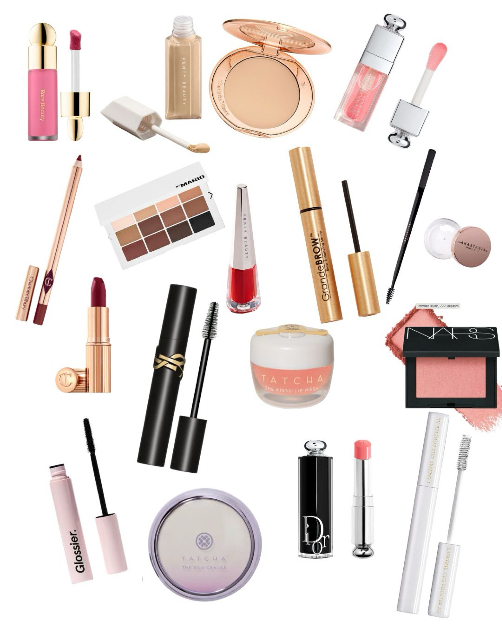 Makeup essentials by the best makeup artist 