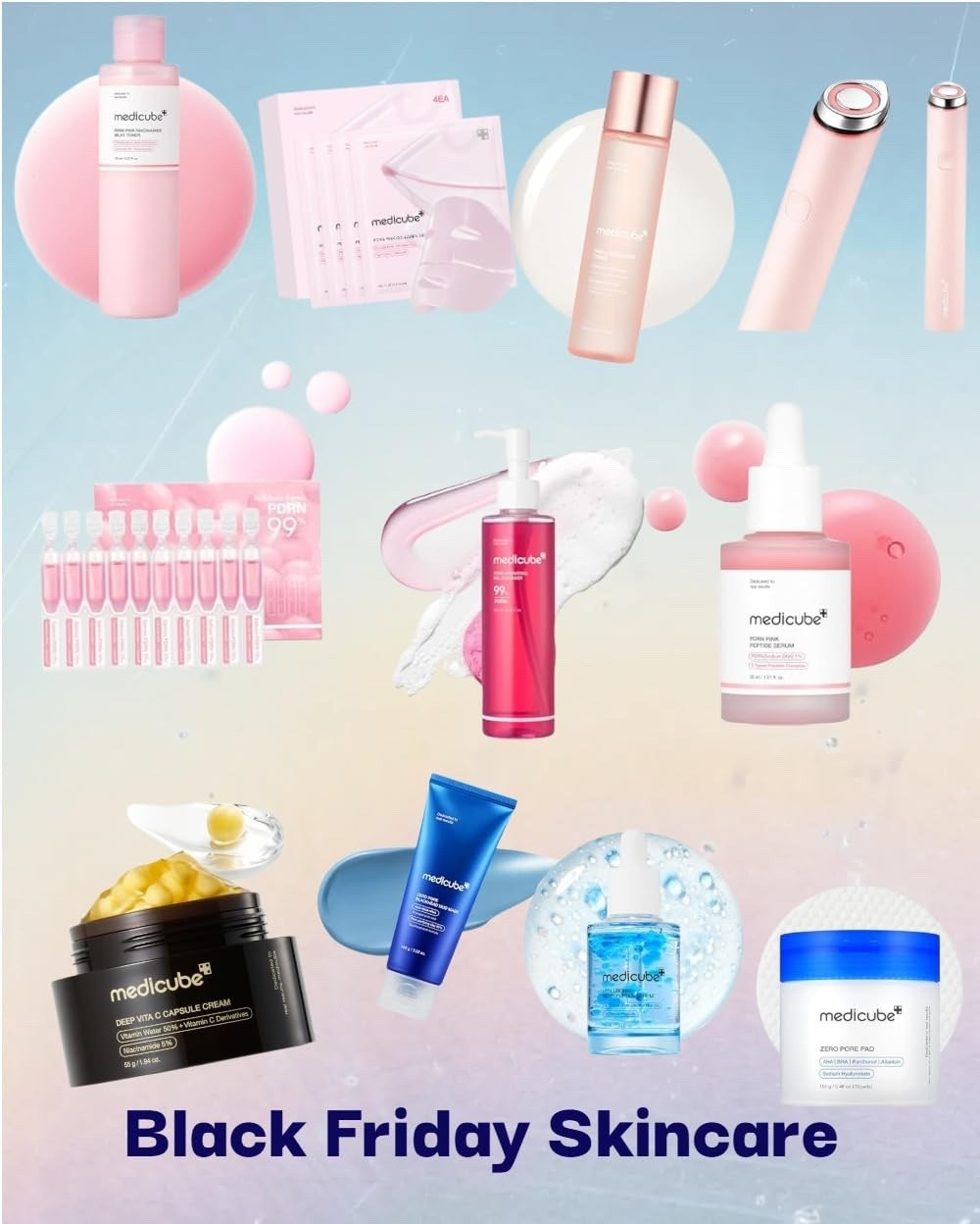 Cost effective skincare from Medicube

#LTKGiftGuide #LTKFindsUnder50 #LTKselfcare