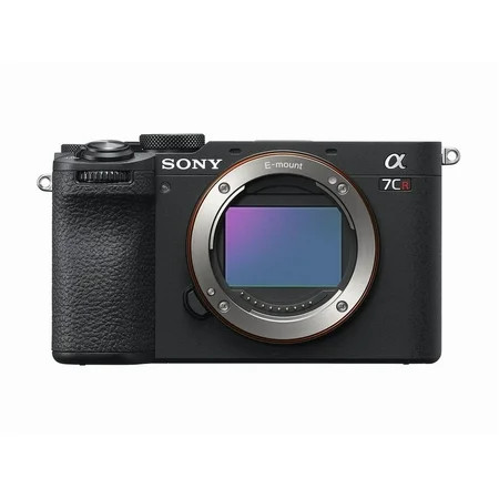 Sony a7CR ILCE-7CR - Digital camera - mirrorless - 61.0 MP - Full Frame - 4K / 60 fps - body only - Wi-Fi, Bluetooth - black | Walmart (US)