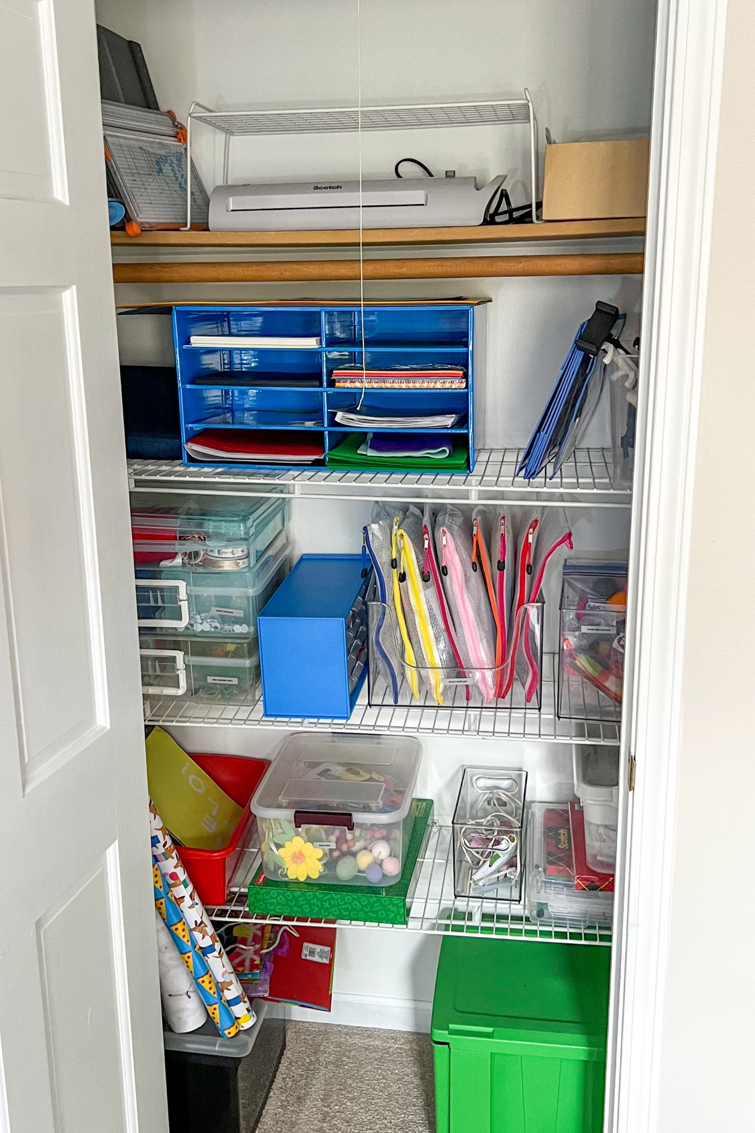 Closet organization! Easy craft organization!

#LTKSpringSale #LTKfamily #LTKhome