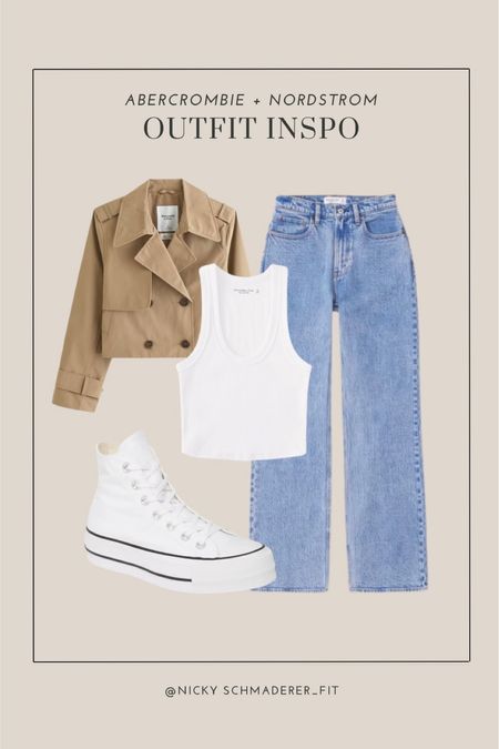 Abercrombie & Nordstrom outfit inspo. Cute casual outfit 

#LTKSeasonal #LTKstyletip