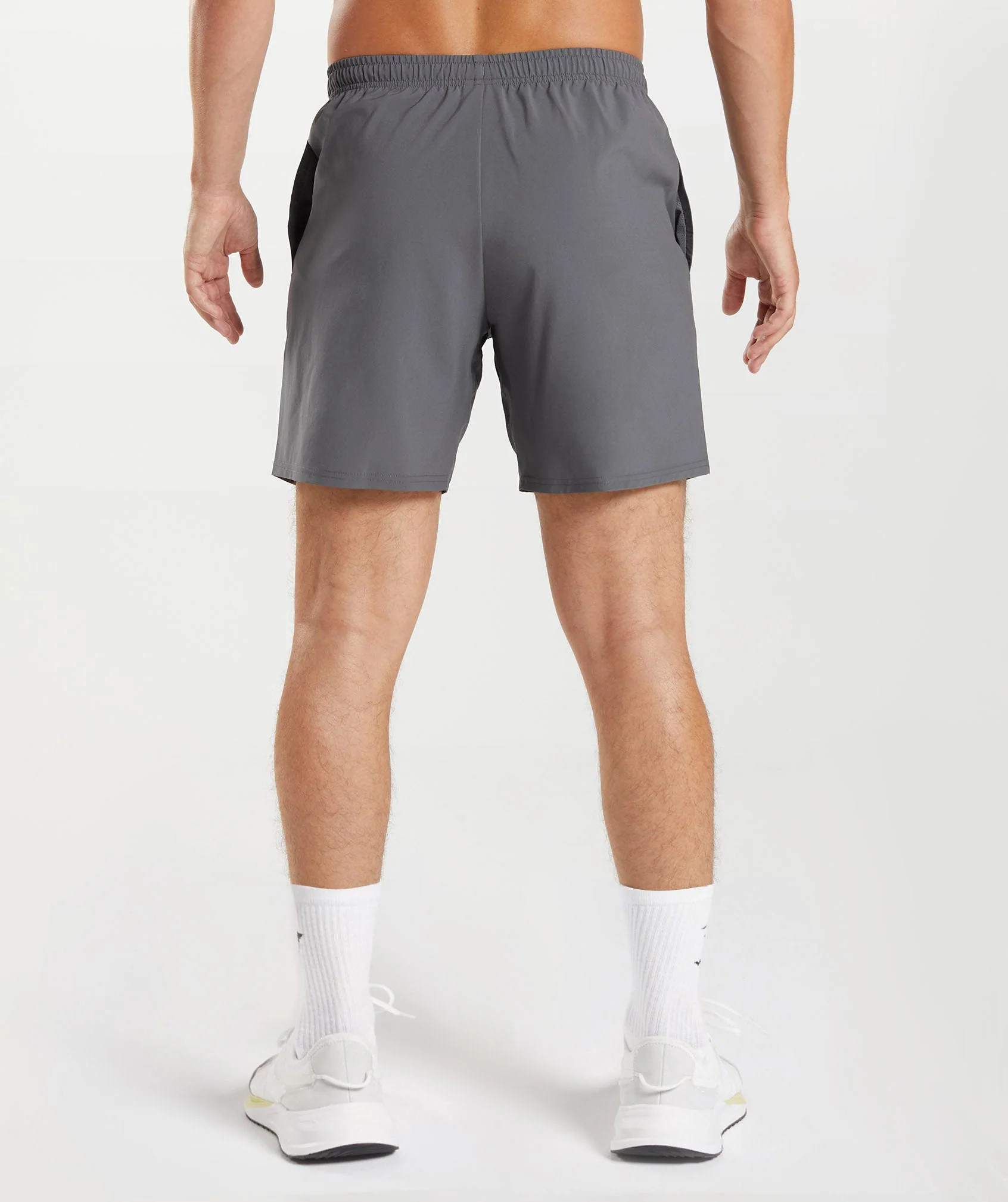 Gymshark Arrival 7" Shorts - Silhouette Grey | Gymshark US