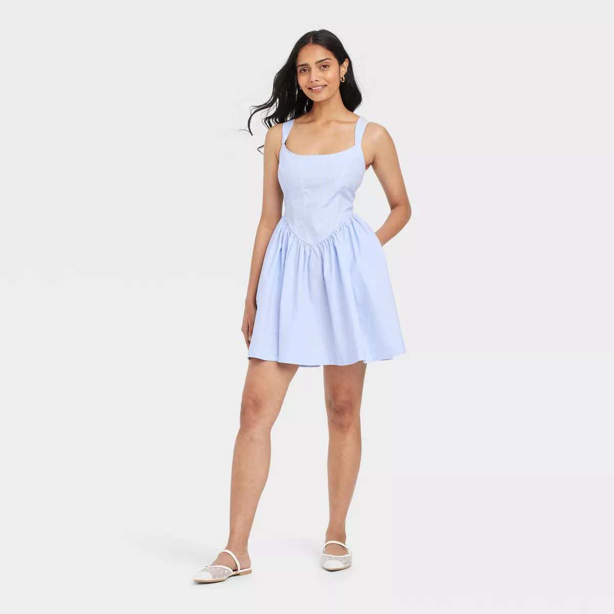 Women's Corset Mini Dress - A New Day™ | Target