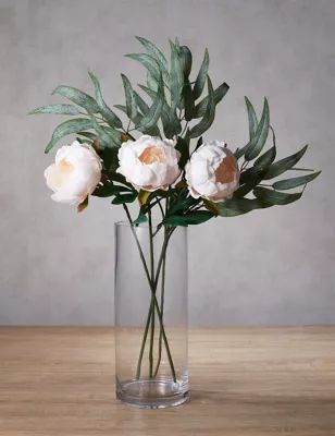Set of 3 Artificial Closed Peonies | Marks & Spencer (UK)