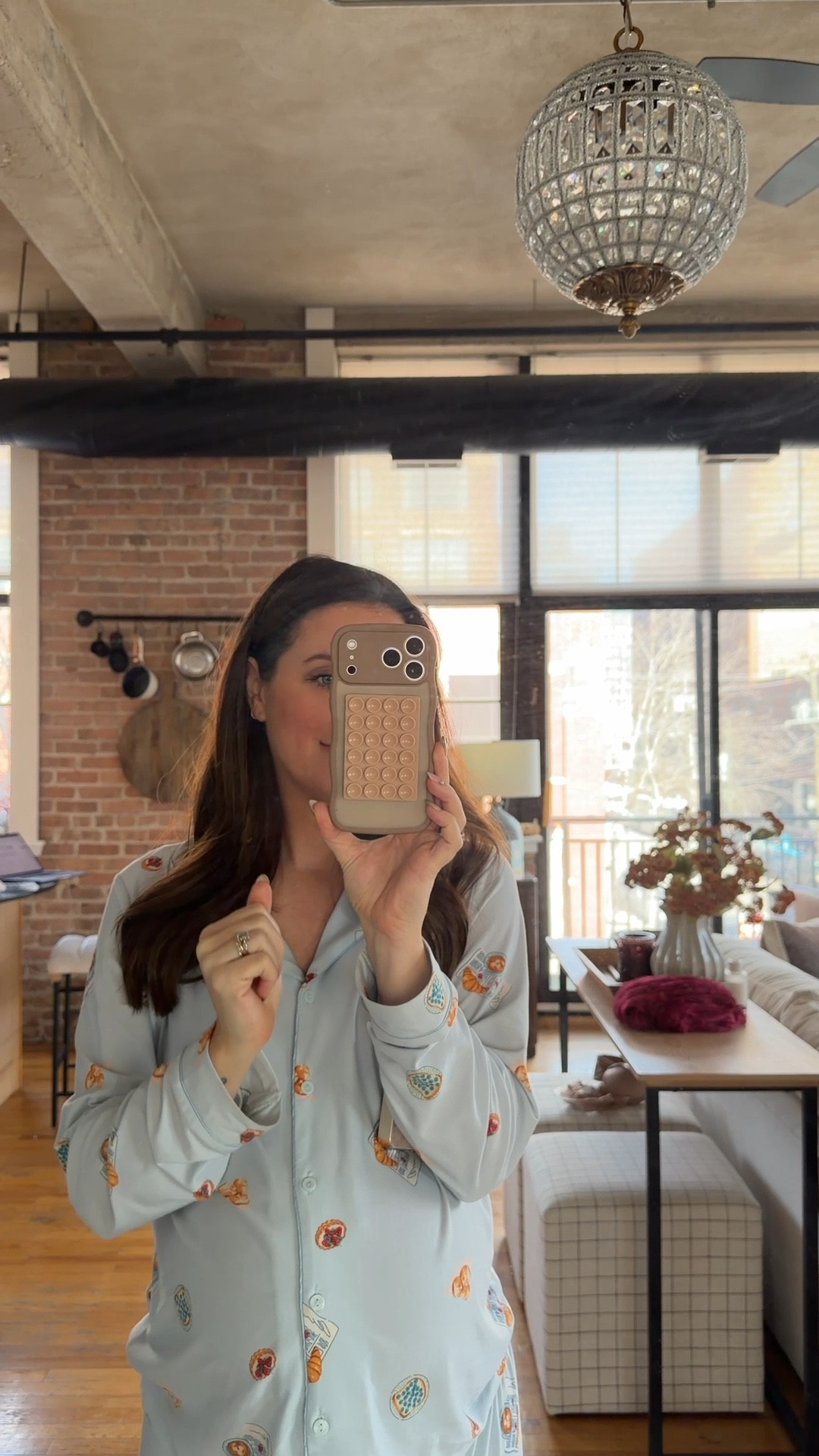 Amazon mag safe phone case + magnetic suction phone mount + mag safe battery pack. Also linking similar croissant pjs! 

#LTKmorningroutine #LTKdayinmylife