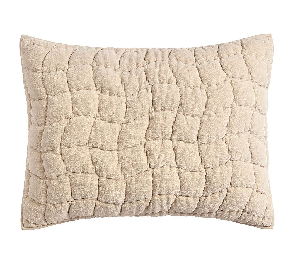 Cozy Cloud Quilted Sham | Pottery Barn (US)